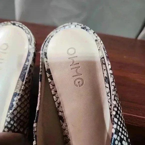 Owme Women's Animal print loafers. Size 41 - Picture 4 of 6